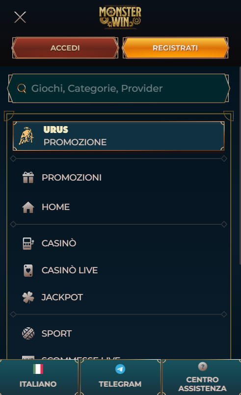 Monster Win Casino